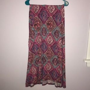 Soft maxi skirt, never been worn